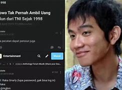 Kasus Akun Kaskus Fufufafa