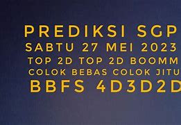 Prediksi Sgp Sabtu 11 Maret 2023 Youtube