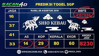 Togel Tanggal 18 September 2024