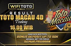 Vidio Togel Macau Hari Ini Jam 10 Malam Live